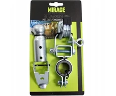 Mirage dviračio priekabos kablys - tvirtinimas ant sėdynės stulpo