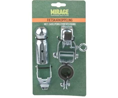 Mirage dviračio priekabos kablys - tvirtinimas ant sėdynės stulpo