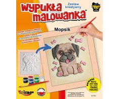 Mirage Hobby 3d Iškilusis Piešinys: Mopsiukas - Kūrybinis Rinkinys