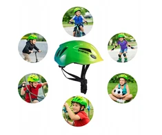 Miravo VAIKŲ DVIRAČIO ŠALMAS MOTOROLERIS REGULIUOJAMO DYDŽIO 52-56 CM S LIGHT