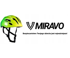 Miravo VAIKŲ DVIRAČIO ŠALMAS MOTOROLERIS REGULIUOJAMO DYDŽIO 52-56 CM S LIGHT