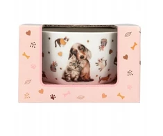 Miseczka w ozdobnym pudełku Top Model Fur Ever Friends 13867A DEPESCHE