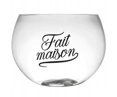 Mister Gadget Home Deco Factory KA0102 stiklinis kokteilių dubuo 6,6 l su kaušeliu