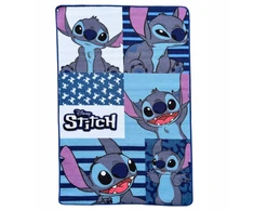 Mister License DISNEY STITCH mėlynas kilimas 80x120 cm