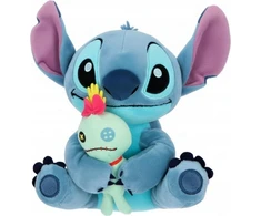Mister License PLUSZOWA SKARBONKA STITCH I SCRUMP FIGURKA BAJKA DLA DZIECI - 20 CM