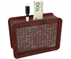 Mivelis Piggy Bank Nubraukiamas daugkartinio naudojimo dovana