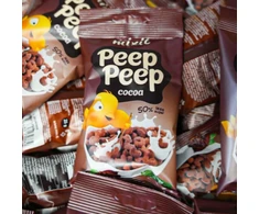 Mixit Peep Peep – kakaviniai pusryčių dribsniai jūsų kišeniniam mišiniui