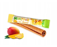 Mixit vaisių vyniotinis MixiTroll 100% mango be pridėtinio cukraus 20 g