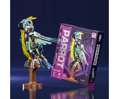 MJI Parrot Technic LED blokeliai 688 vnt. judančių sparnų dovana