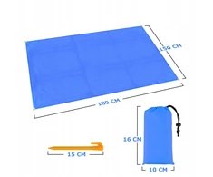 Mobes Didelis 150x180 cm pledas kelionėms ir paplūdimiui