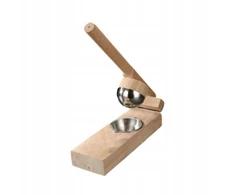 Mochi Skin Maker, Qingming Fruit Skin Maker, Ergonomic Guma Wood 8CM