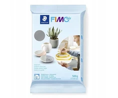 Modeliavimo masė - FIMO - FIMOair - Pilka - Džiūsta ore - 500g