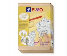 Staedtler Modeliavimo masė - FIMO - Lankstus rinkinys - 100g - Puikus pasirinkimas pradedantiesiems - Neribota kūrybiškumas