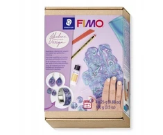 Staedtler Modeliavimo masė - FIMO - Lankstus rinkinys - 100g - Idealiai tinka pradedantiesiems - Neribota kūryba