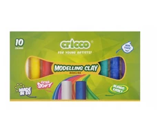 Modeliavimo molis 10 spalvų CRICCO