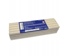 Modeliavimo molis modeliavimui 1kg Plastilinas baltas PELIKAN