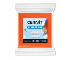MODELINA CERNIT DO FIGUREK BIŻUTERII 250g POMARAŃC