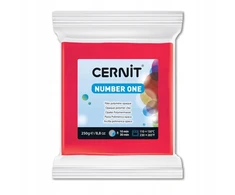 MODELINA CERNIT DO FIGUREK BIŻUTERII 250g RAUDONA