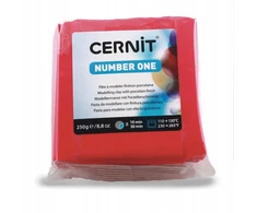 MODELINA CERNIT DO FIGUREK BIŻUTERII 250g RAUDONA
