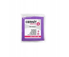 Modelina glina polimerowa Cernit 900 violet - violetinė 250g