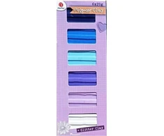 Modelina glinka polimerowa termoutwardzalna do malowania 6 x 20g DecoTime