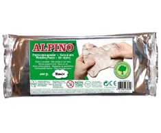 Modelinas Alpino, 500g, baltas