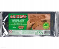 Modelinas ALPINO 500g rudas
