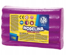 Modelinas Astra 1kg avietinis