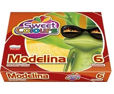 Modelinas "sweet Colours" 6 spalvų, vaikams