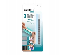 Modelio apdirbimui skirtų peilių / ašmenų rinkinys - CERNIT 3 BLADES
