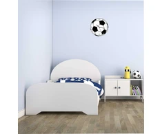 Modernclock Sieninis laikrodis BALL kamuoliukai futbolininkui kambariui!!