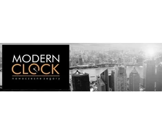 Modernclock Sieninis laikrodis "Crane