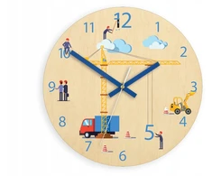 Modernclock Sieninis laikrodis "Crane