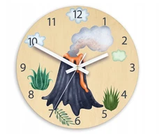 Modernclock Vulcan sieninis laikrodis vaikui - ramus Wulkan