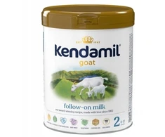 Modifikuotas ožkų pienas Kendamil 2 Next 800g Be žuvų taukų DHA+