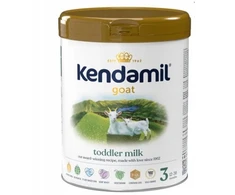 Modifikuotas ožkų pienas Kendamil 3 Jauniesiems 800g Be žuvų taukų