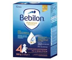 MODIFIKUOTAS PIENAS BEBILON 4 ADVANCE PRONUTA JUNIOR po 2 metų 1000g