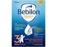 MODIFIKUOTAS PIENAS BEBILON Advance Pronutra 3 1000 g