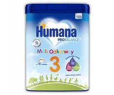 Modifikuotas pienas HUMANA 3 LITTLE EXPLORERS Kitas po 12 mėnesių 650g