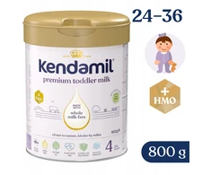 Modifikuotas pienas Junior Kendamil 4 800g Be žuvų taukų HMO