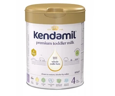 Modifikuotas pienas Junior Kendamil 4 800g Be žuvų taukų HMO