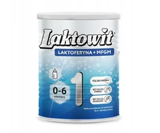Modifikuotas pienas Laktowit 1 LACTOFERRINA + MFGM Pradinis 0-6 m 400g