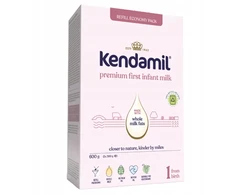 Modifikuotas pradinis pienas Kendamil 1 Premium 600g Be žuvų taukų