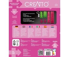 Piatnik Mokomasis rinkinys CREATTO LOVE 9+