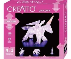 Piatnik Mokomasis rinkinys CREATTO UNICORN 9+