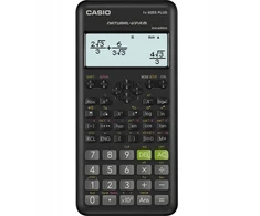 Mokslinis skaičiuotuvas CASIO FX-82ES PLUS II, 80 x 162 x 13,8 mm