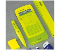 Mokslinis skaičiuotuvas Milan M228 Acid geltonas fluo