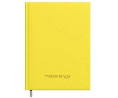 Timer Pedagogo knyga 2025/2026 m, 120x195mm, geltonos spalvos