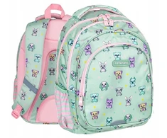 Mokyklinė kuprinė AstraBag „Puppie’s World“ AB330, 27 l, 4–8 klasių mergaitėms