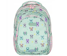 Mokyklinė kuprinė AstraBag „Puppie’s World“ AB330, 27 l, 4–8 klasių mergaitėms